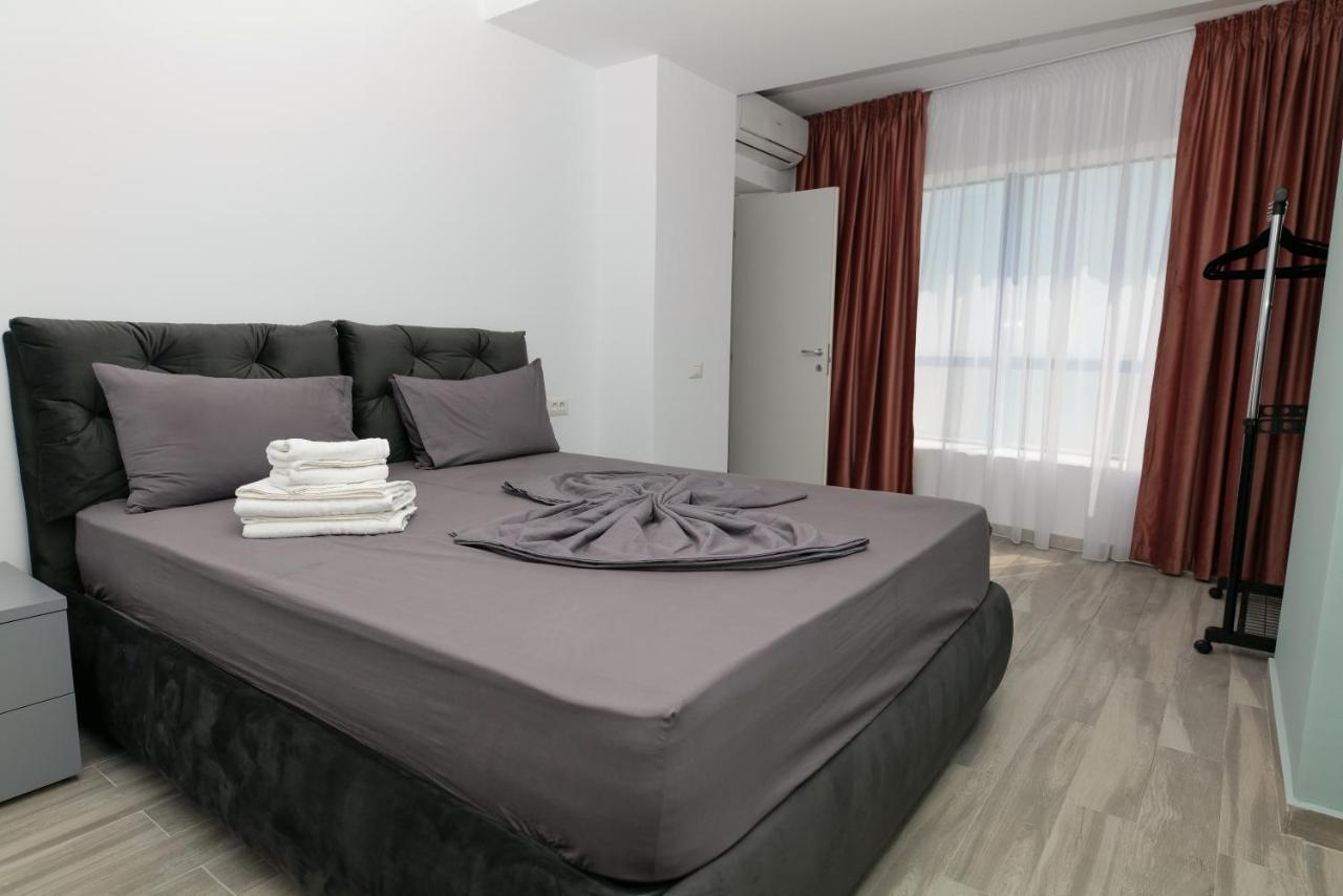 Olimp Sea View Apartments Etajul 10 Eksteriør billede
