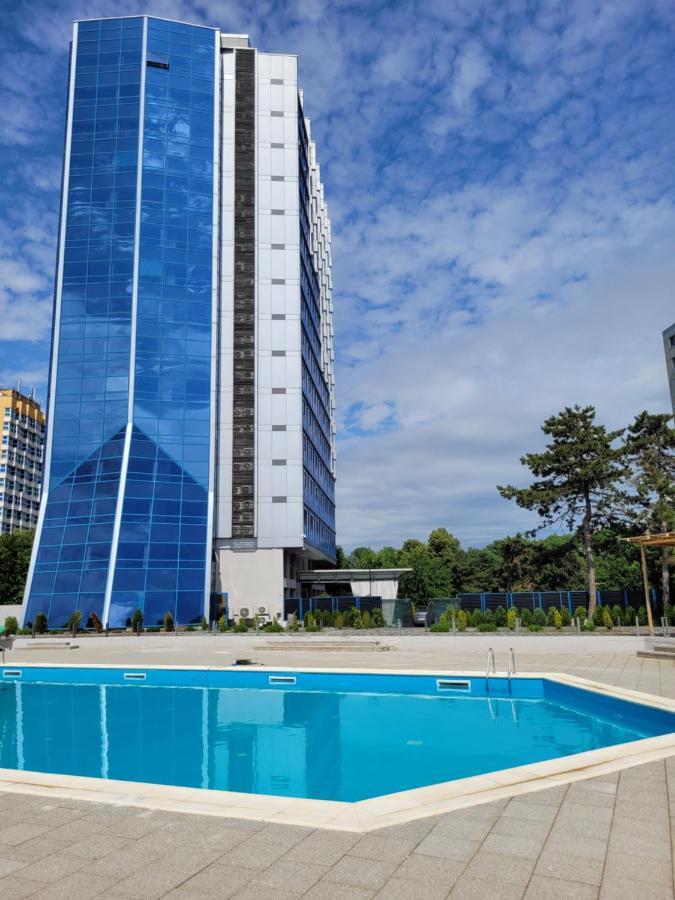 Olimp Sea View Apartments Etajul 10 Eksteriør billede