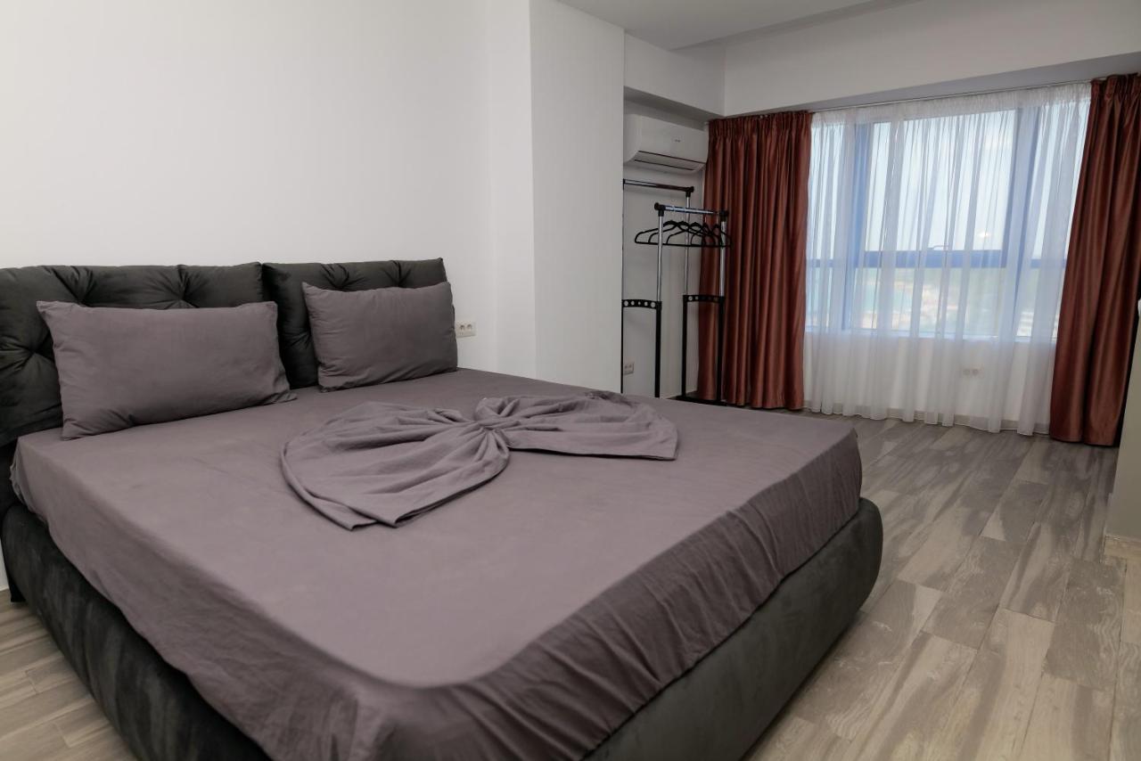 Olimp Sea View Apartments Etajul 10 Eksteriør billede