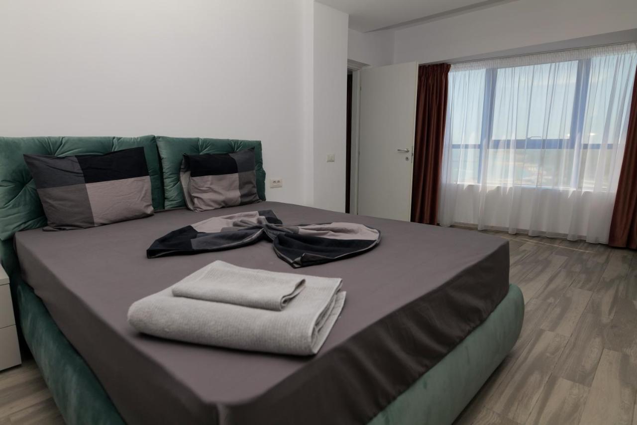 Olimp Sea View Apartments Etajul 10 Eksteriør billede