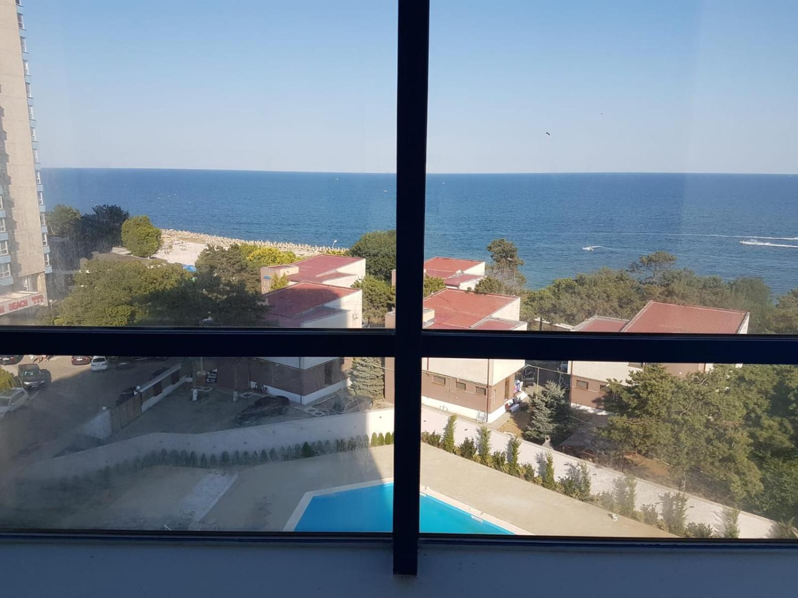 Olimp Sea View Apartments Etajul 10 Værelse billede