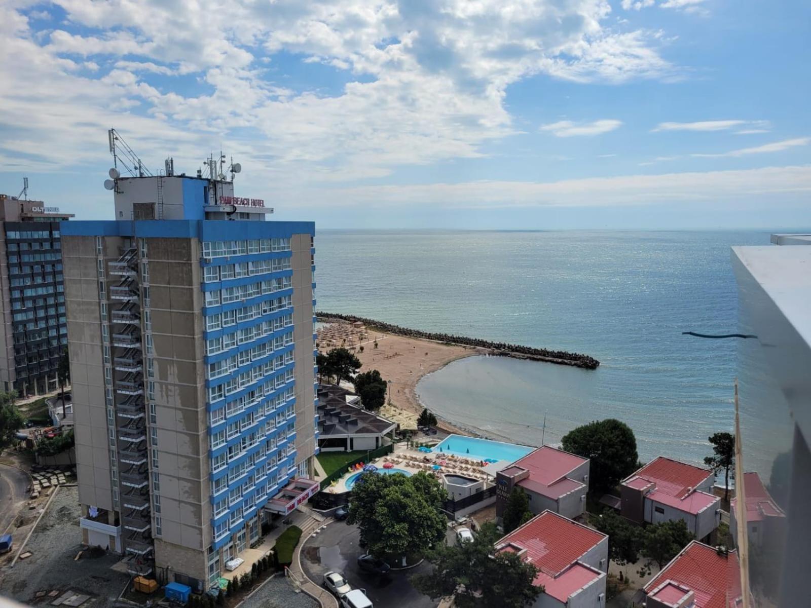 Olimp Sea View Apartments Etajul 10 Værelse billede