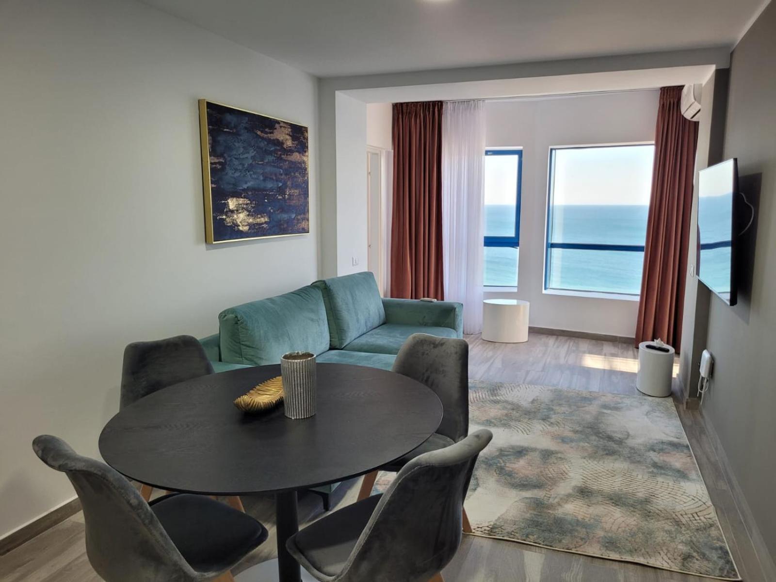 Olimp Sea View Apartments Etajul 10 Eksteriør billede