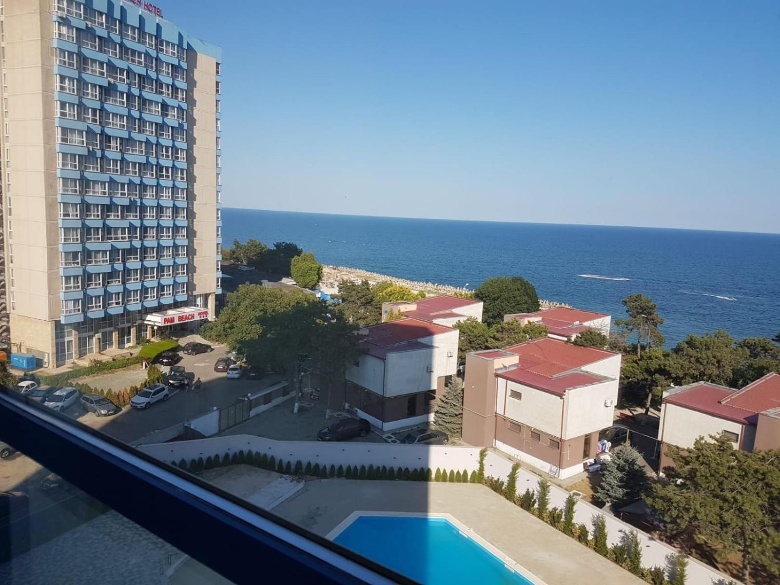 Olimp Sea View Apartments Etajul 10 Værelse billede